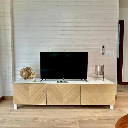 La Casita 2br - Pool, Parking & Aircon Lejlighed Candelaria
